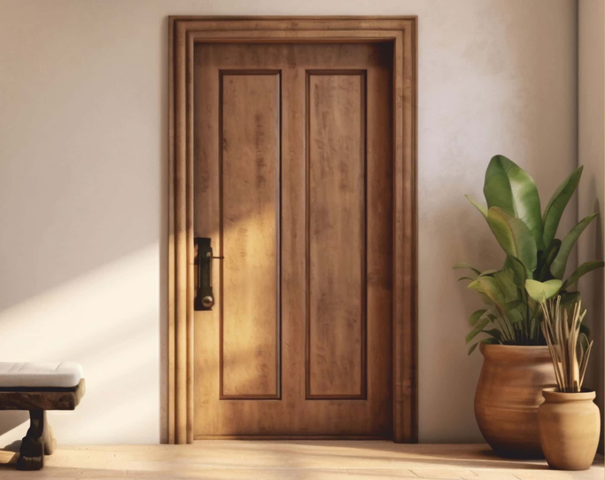 Fire-Resistant Door