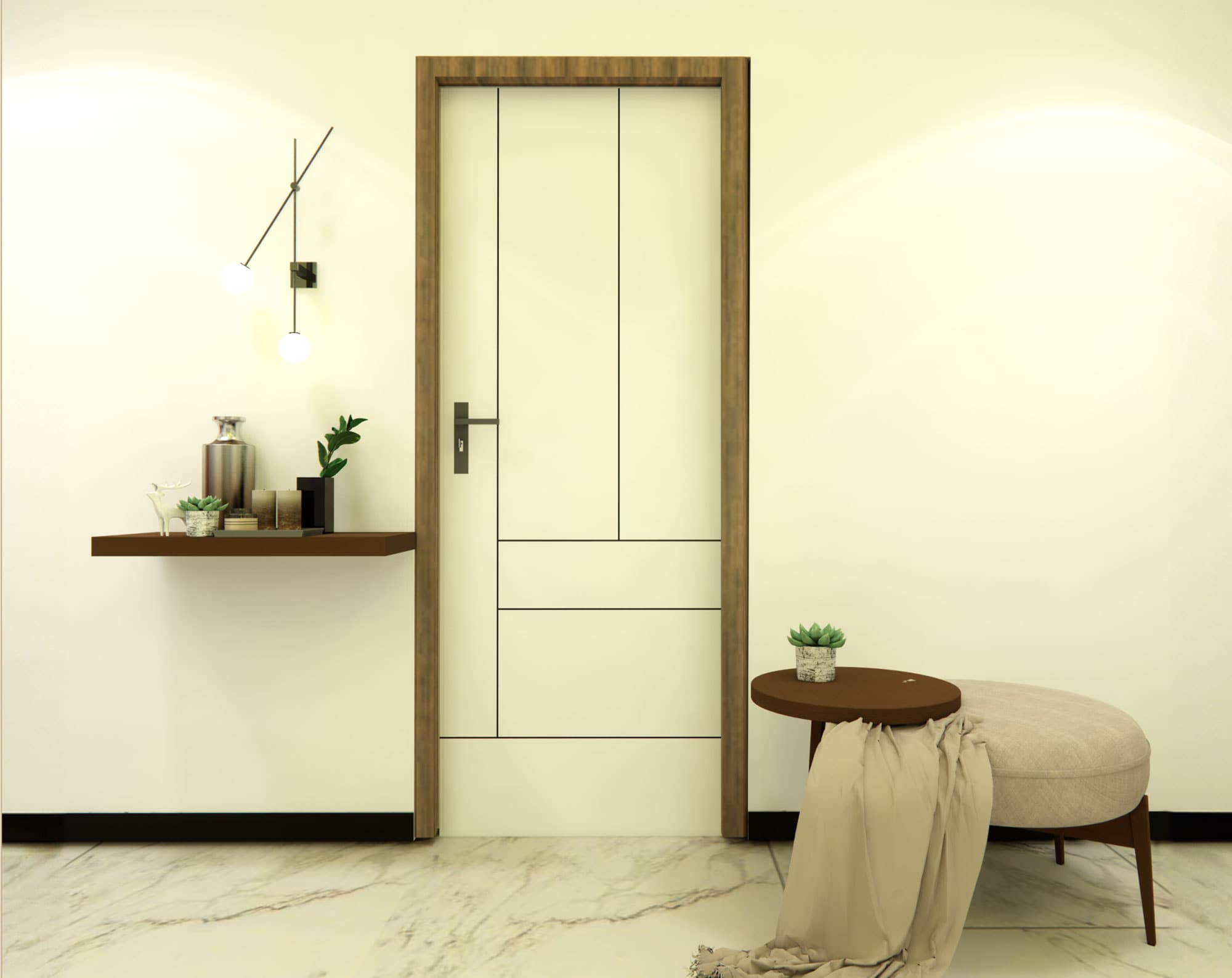 PU Painted Door