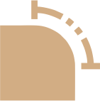 Smooth edges, no corners