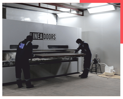 paint booth process